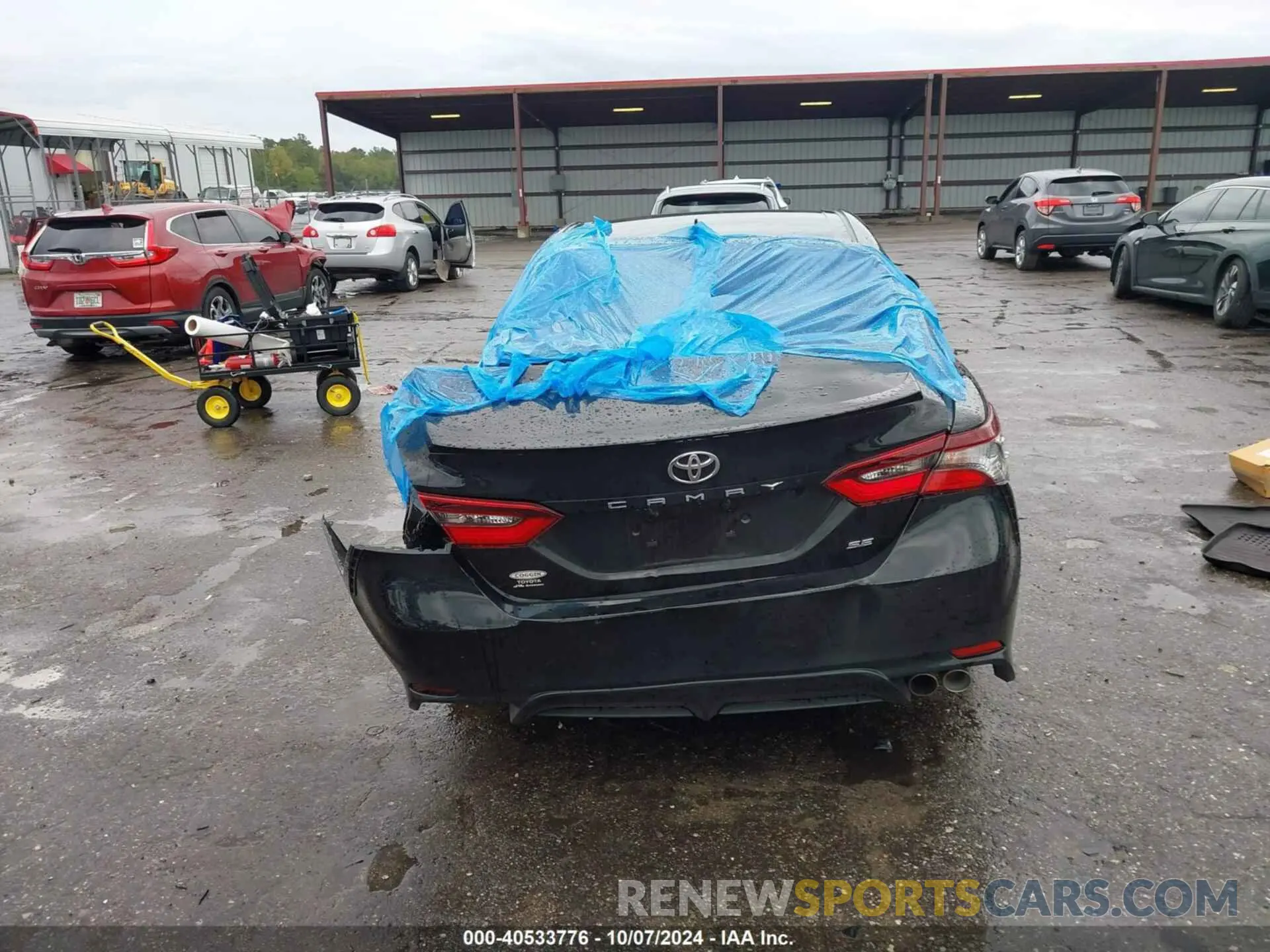 16 Photograph of a damaged car 4T1G11AKXRU887643 TOYOTA CAMRY 2024
