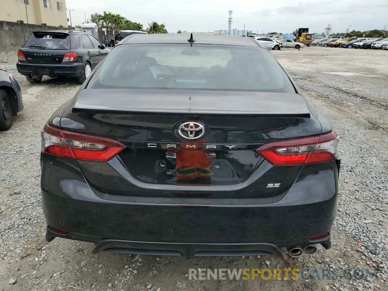 6 Photograph of a damaged car 4T1G11AKXRU887786 TOYOTA CAMRY 2024