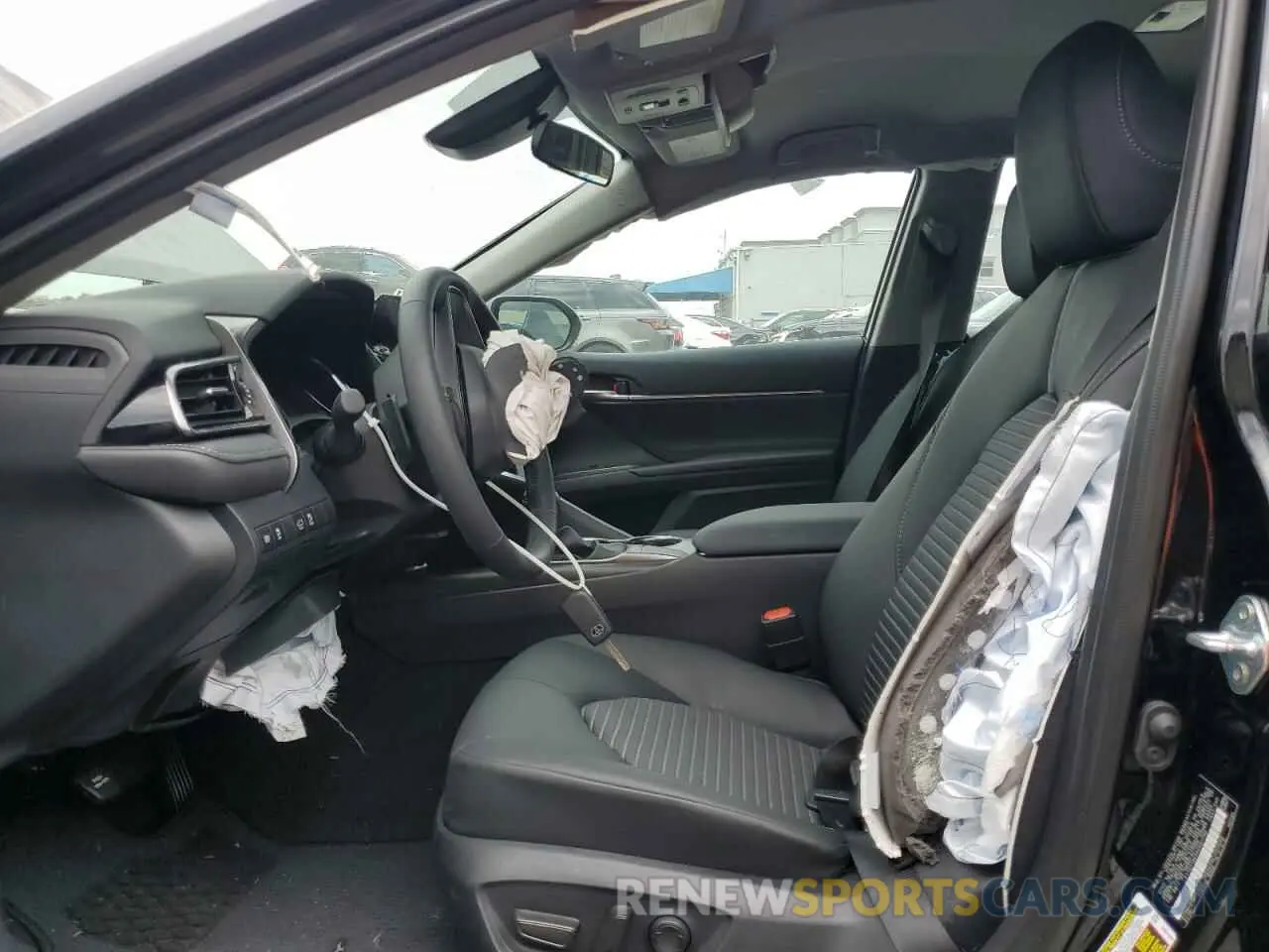 7 Photograph of a damaged car 4T1G11AKXRU887786 TOYOTA CAMRY 2024