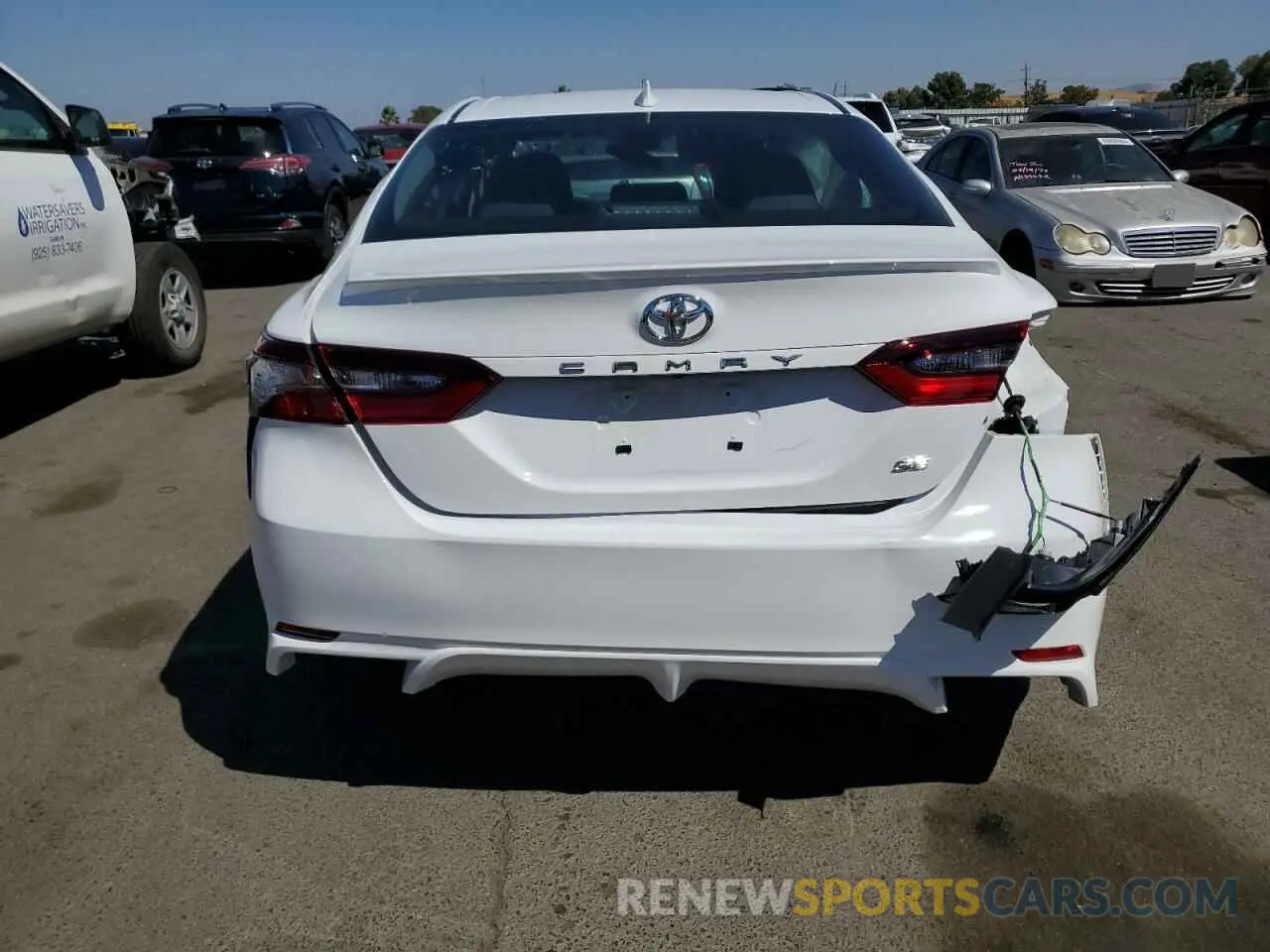 6 Photograph of a damaged car 4T1G11AKXRU888551 TOYOTA CAMRY 2024