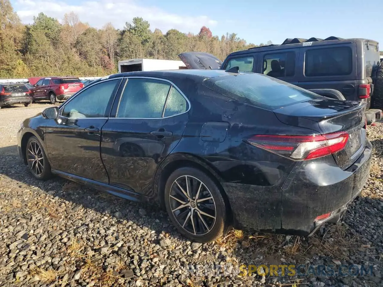 2 Photograph of a damaged car 4T1G11AKXRU895791 TOYOTA CAMRY 2024