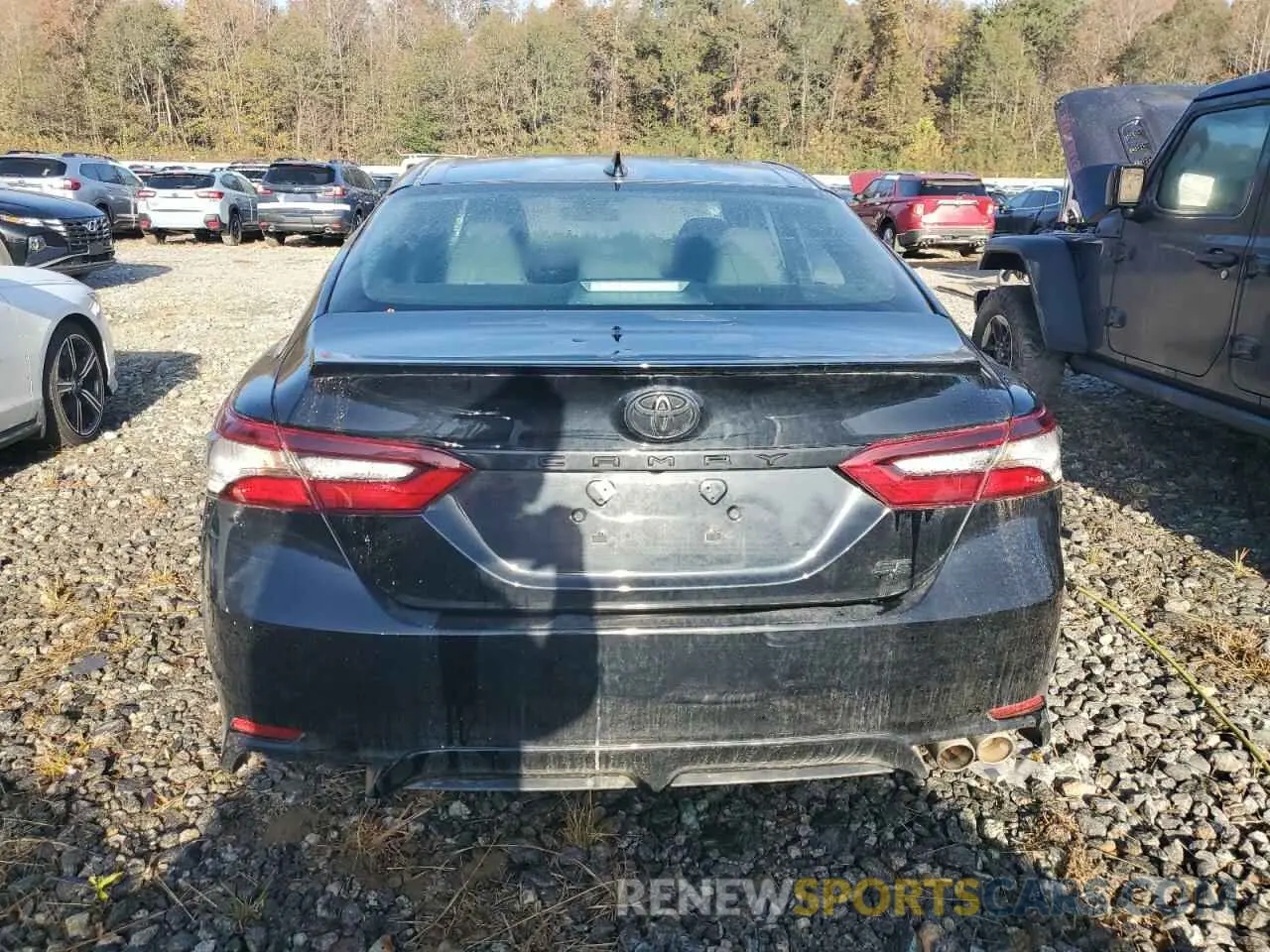 6 Photograph of a damaged car 4T1G11AKXRU895791 TOYOTA CAMRY 2024