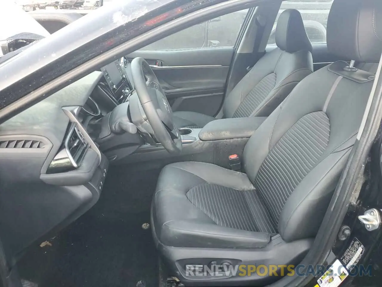 7 Photograph of a damaged car 4T1G11AKXRU895791 TOYOTA CAMRY 2024