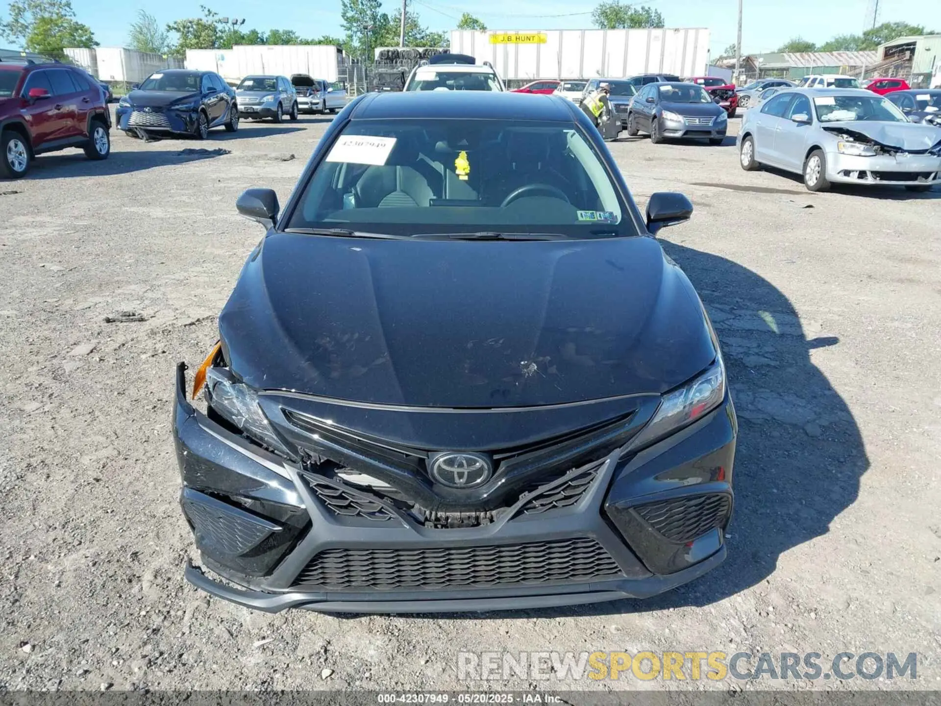 12 Photograph of a damaged car 4T1G11AKXRU914873 TOYOTA CAMRY 2024