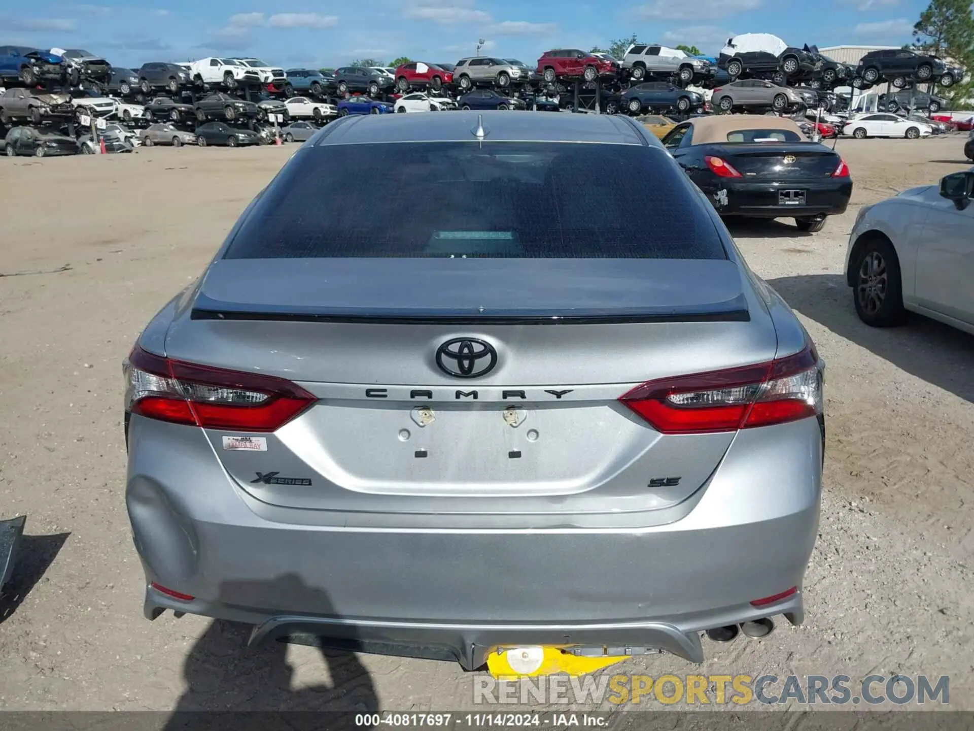 16 Photograph of a damaged car 4T1G11AKXRU915702 TOYOTA CAMRY 2024