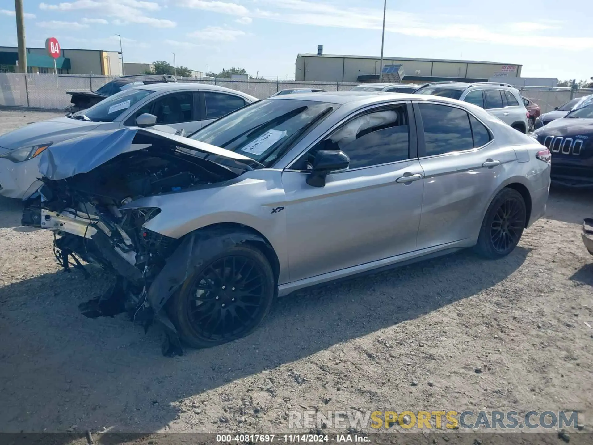 2 Photograph of a damaged car 4T1G11AKXRU915702 TOYOTA CAMRY 2024