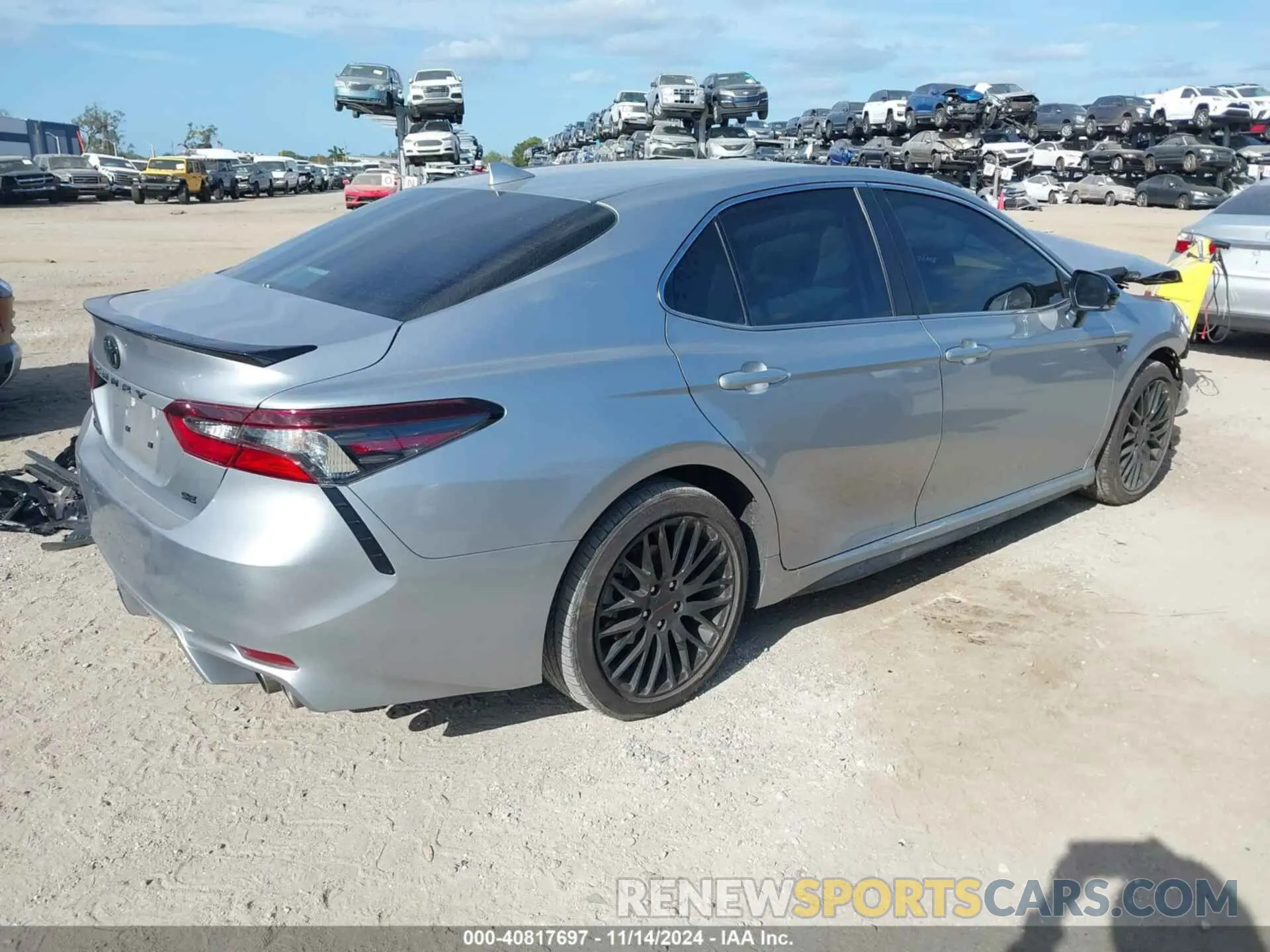 4 Photograph of a damaged car 4T1G11AKXRU915702 TOYOTA CAMRY 2024