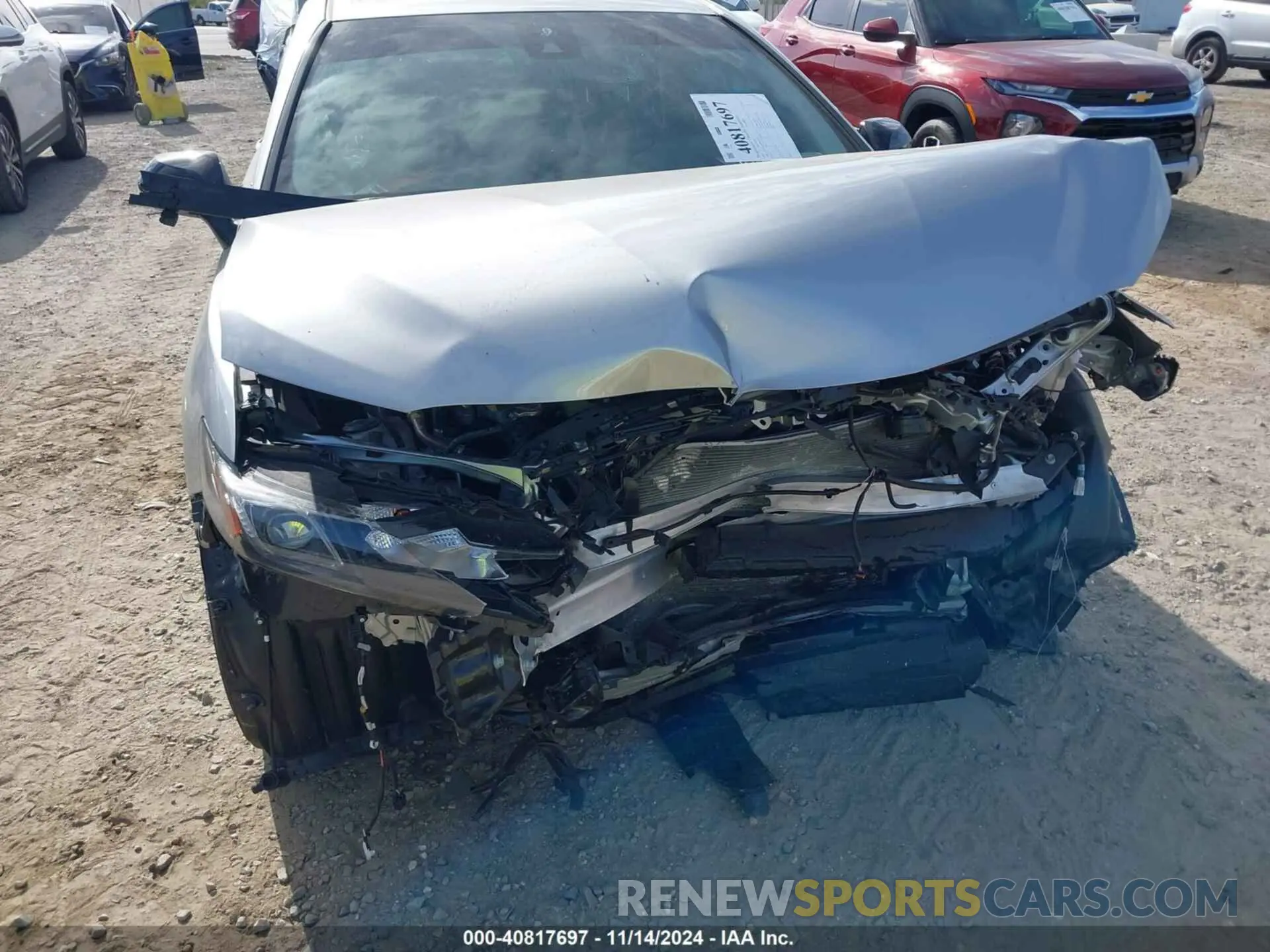 6 Photograph of a damaged car 4T1G11AKXRU915702 TOYOTA CAMRY 2024