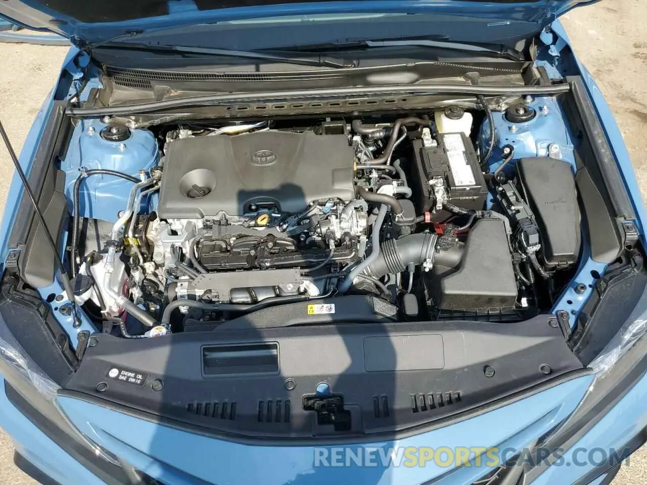 11 Фотография поврежденного автомобиля 4T1G11BK0RU129485 TOYOTA CAMRY 2024