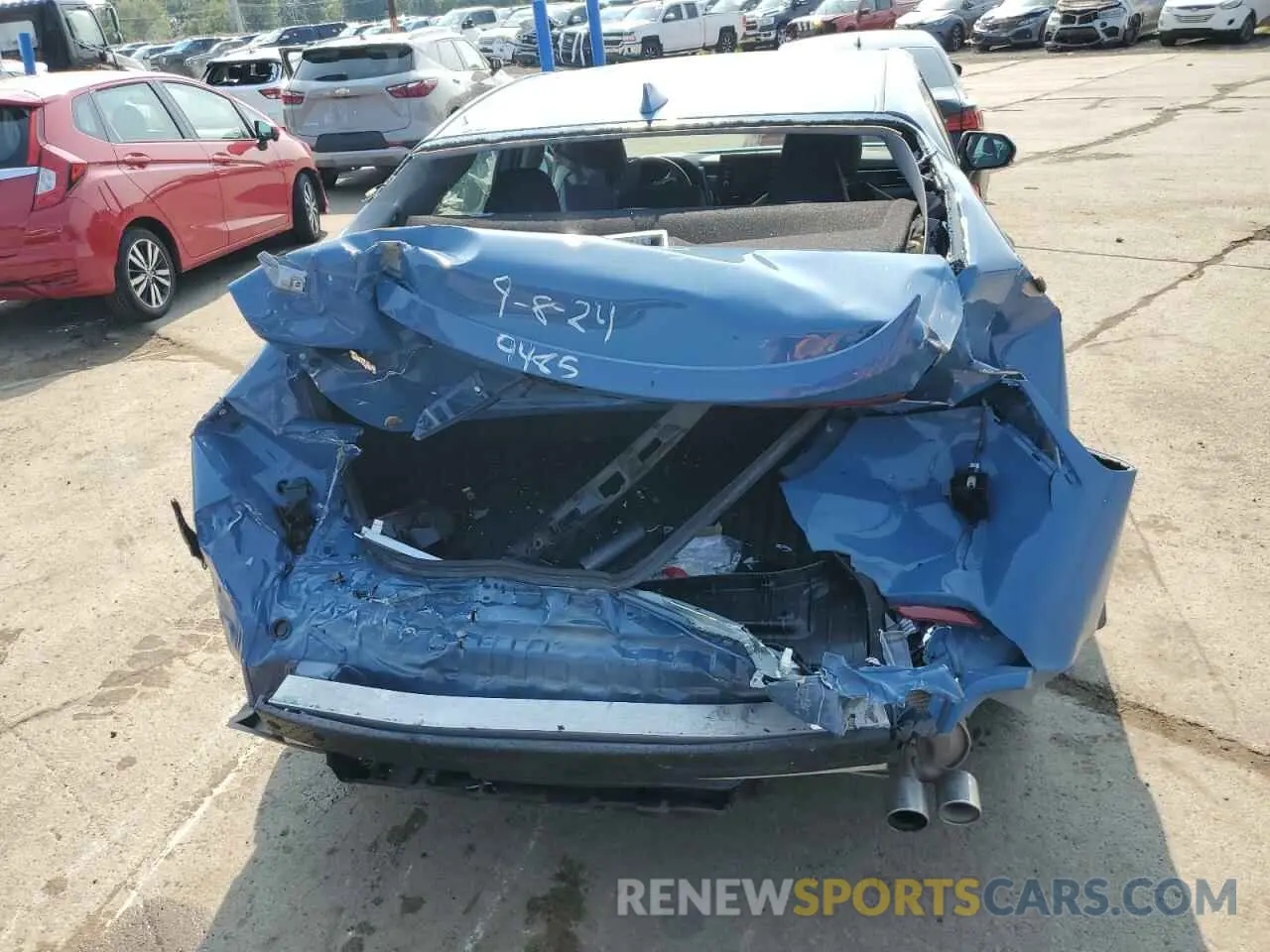 6 Фотография поврежденного автомобиля 4T1G11BK0RU129485 TOYOTA CAMRY 2024