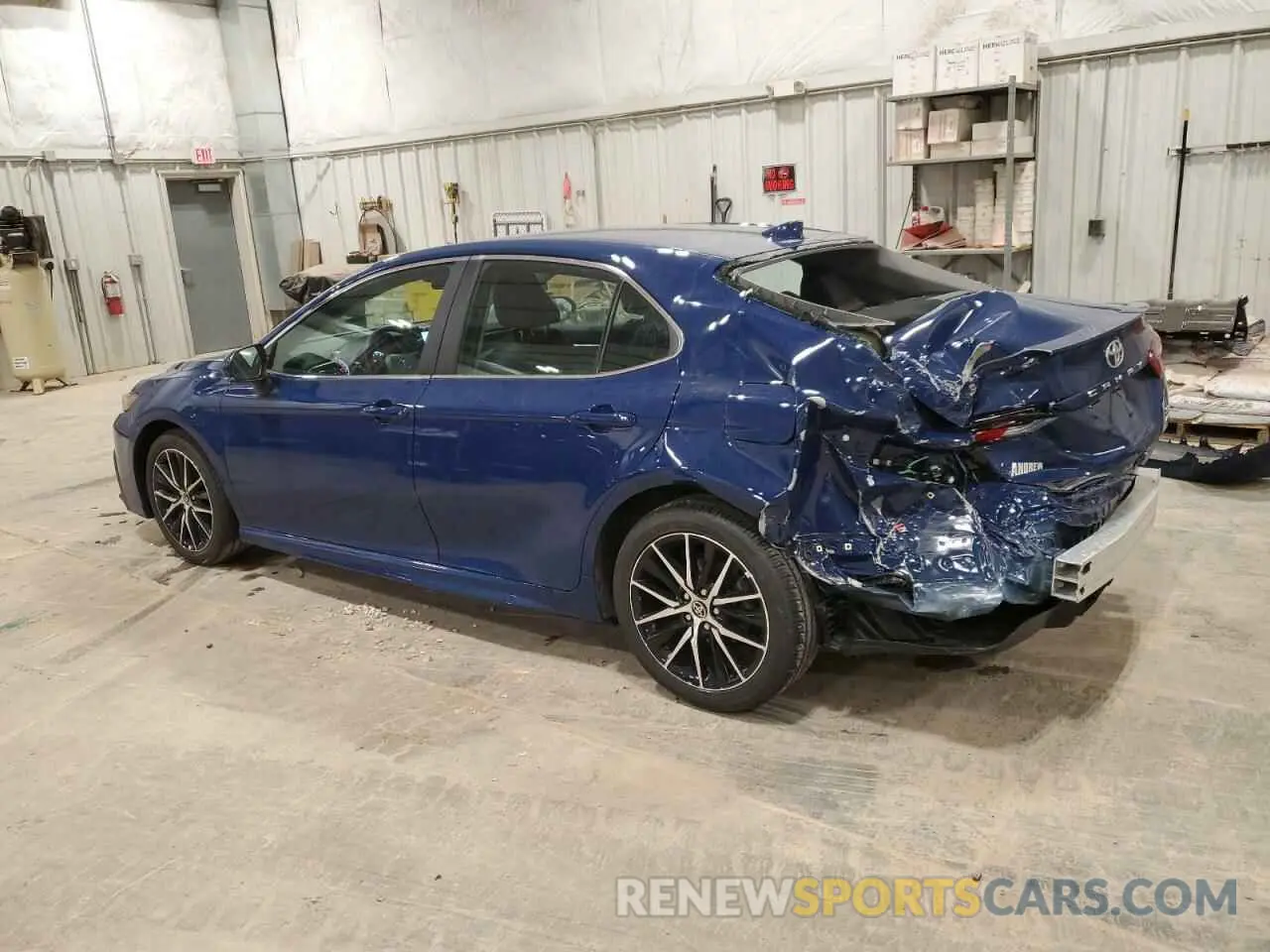 2 Photograph of a damaged car 4T1G11BK1RU118382 TOYOTA CAMRY 2024