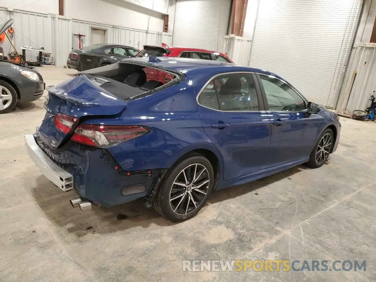 3 Photograph of a damaged car 4T1G11BK1RU118382 TOYOTA CAMRY 2024