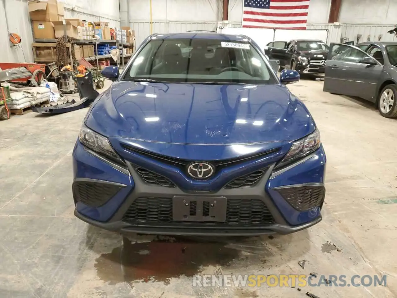 5 Photograph of a damaged car 4T1G11BK1RU118382 TOYOTA CAMRY 2024
