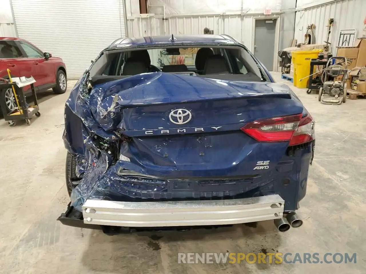 6 Photograph of a damaged car 4T1G11BK1RU118382 TOYOTA CAMRY 2024