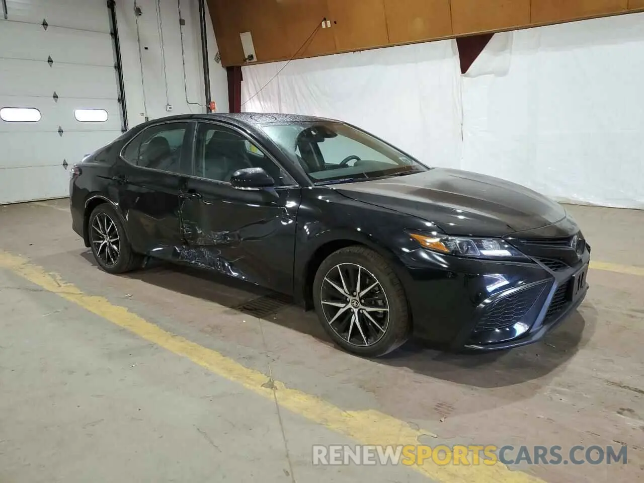 4 Фотография поврежденного автомобиля 4T1G11BK1RU122173 TOYOTA CAMRY 2024