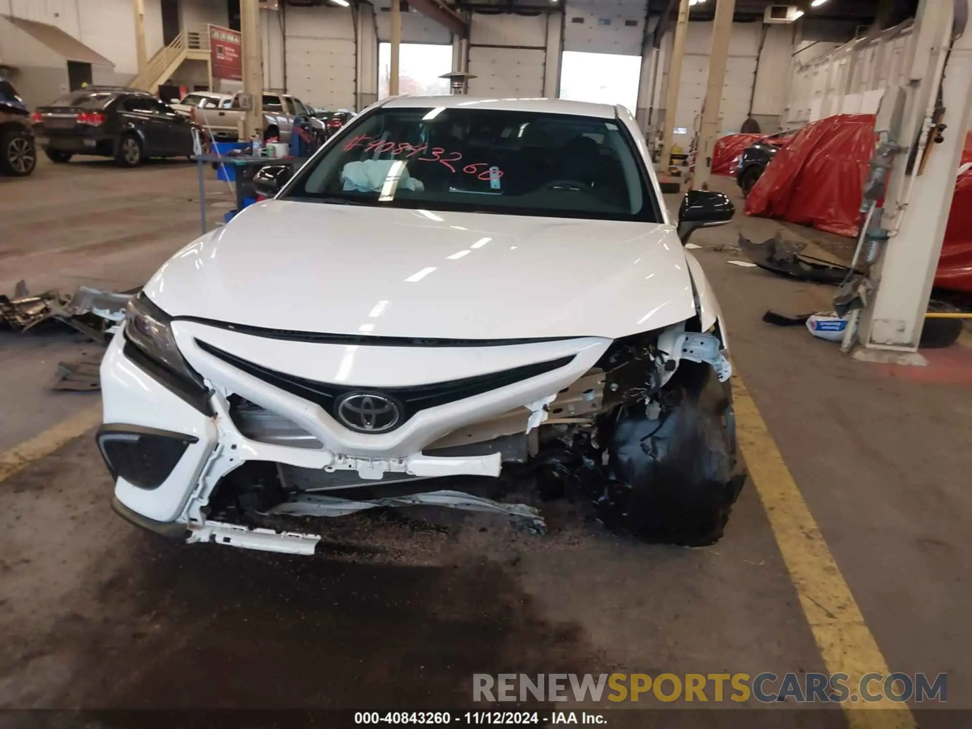 13 Photograph of a damaged car 4T1G11BK1RU122772 TOYOTA CAMRY 2024