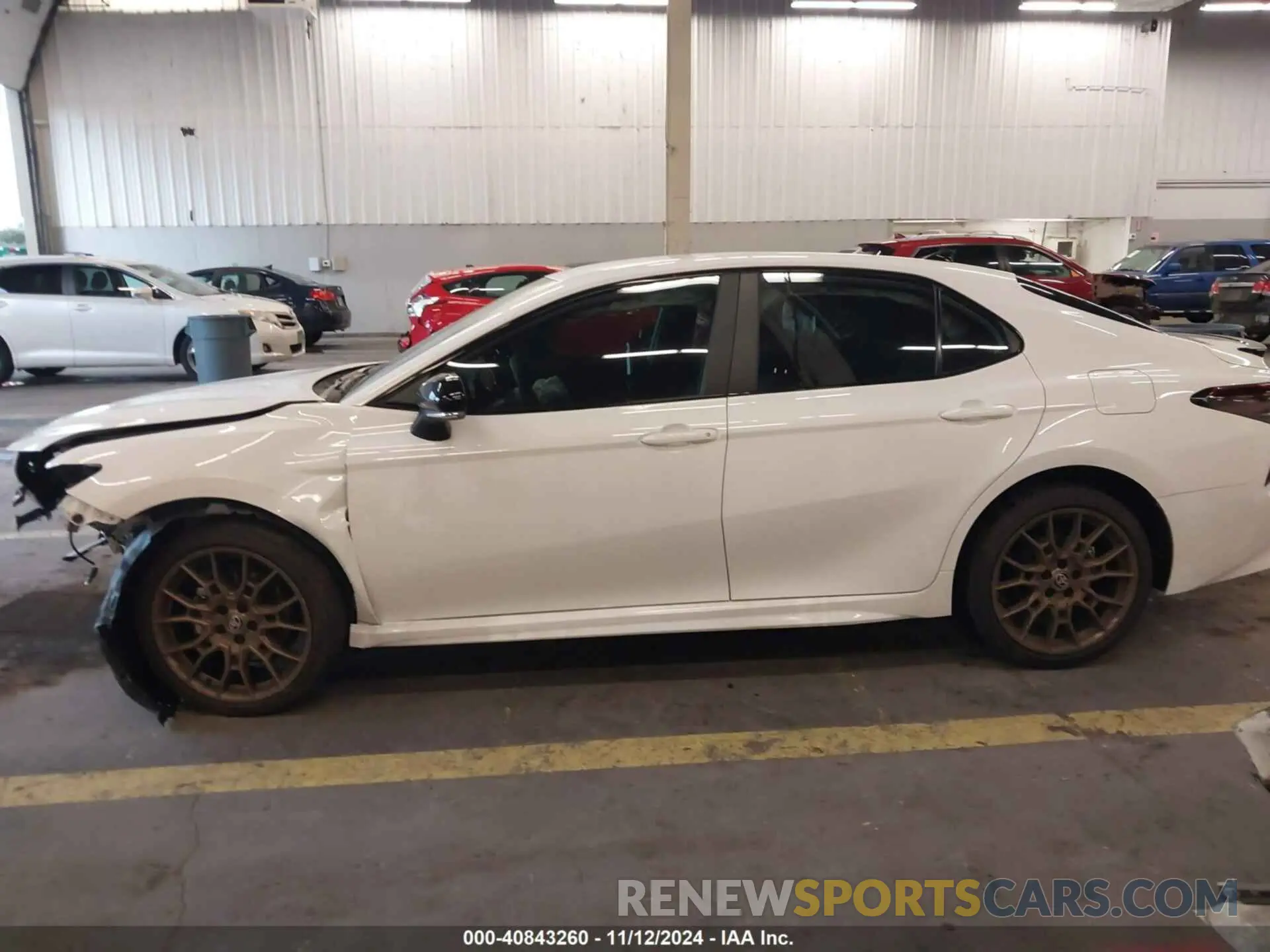 15 Photograph of a damaged car 4T1G11BK1RU122772 TOYOTA CAMRY 2024