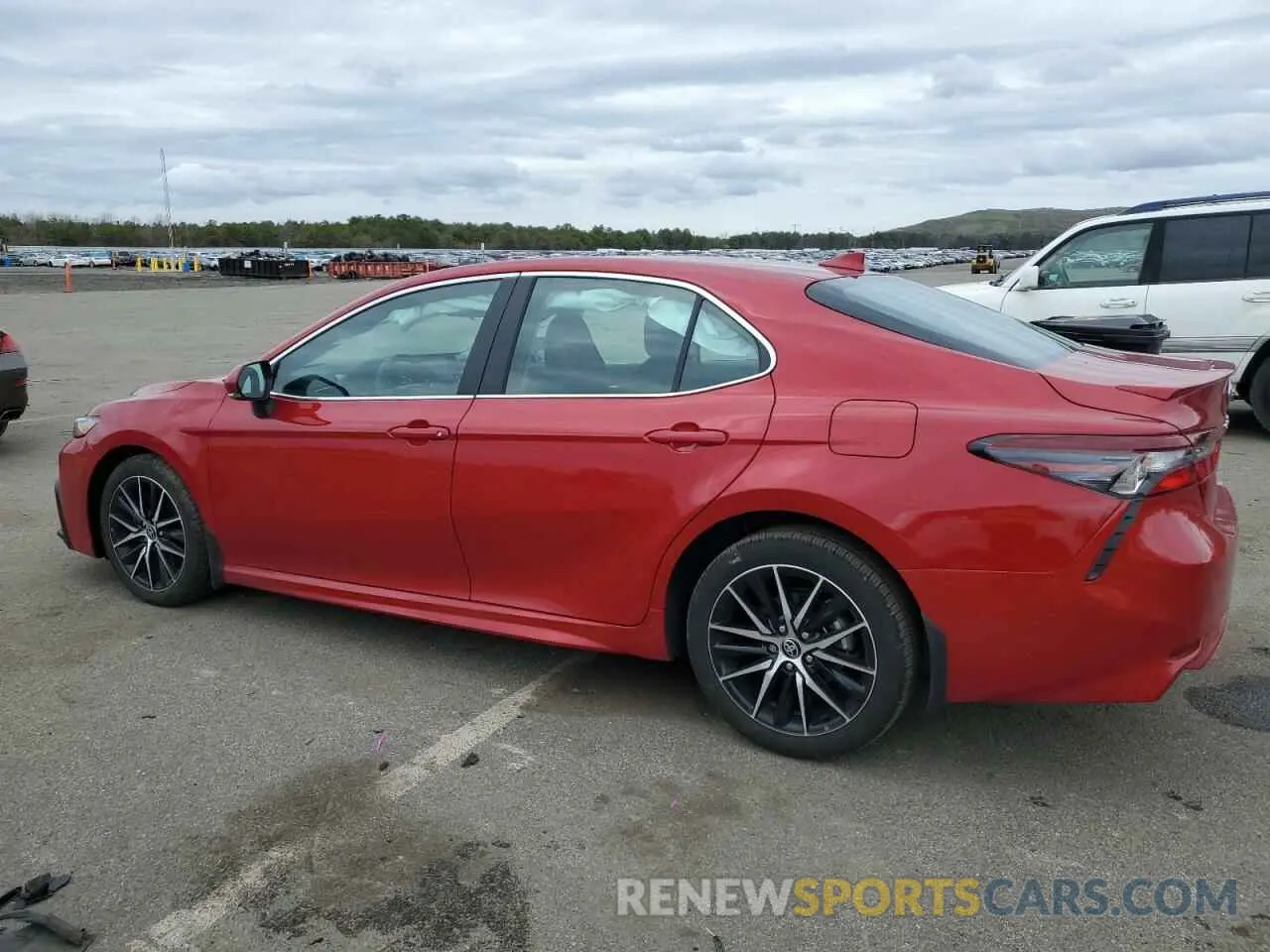 2 Photograph of a damaged car 4T1G11BK2RU122229 TOYOTA CAMRY 2024