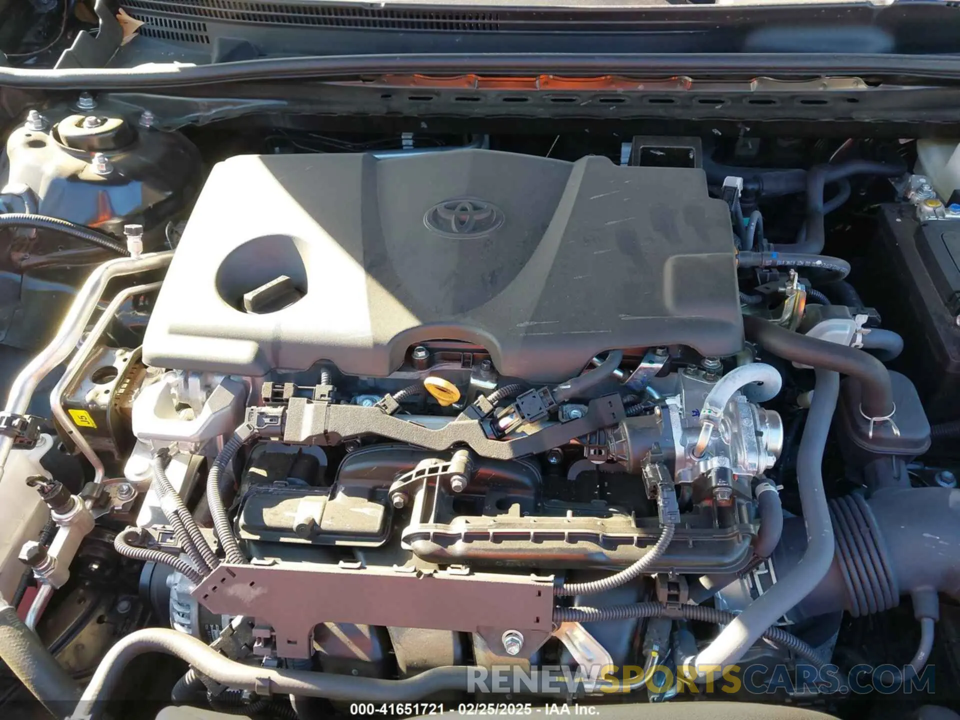10 Фотография поврежденного автомобиля 4T1G11BK3RU109361 TOYOTA CAMRY 2024