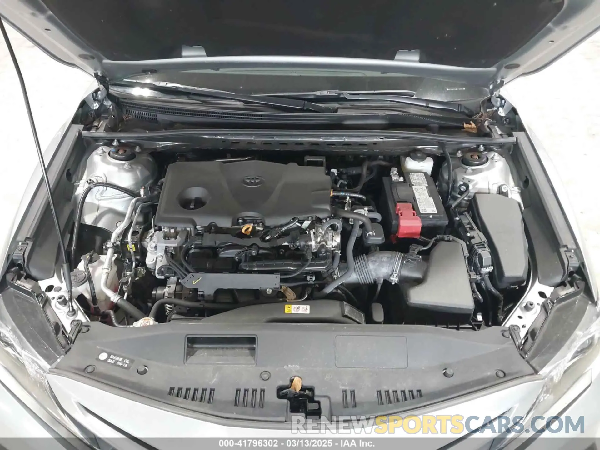 10 Фотография поврежденного автомобиля 4T1G11BK3RU115189 TOYOTA CAMRY 2024