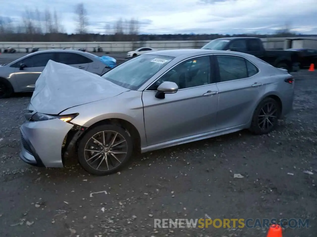 1 Photograph of a damaged car 4T1G11BK4RU109790 TOYOTA CAMRY 2024