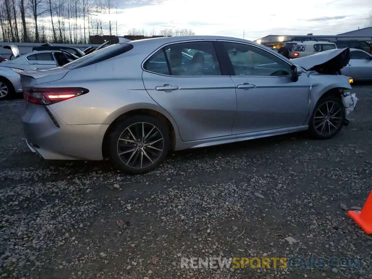 3 Photograph of a damaged car 4T1G11BK4RU109790 TOYOTA CAMRY 2024
