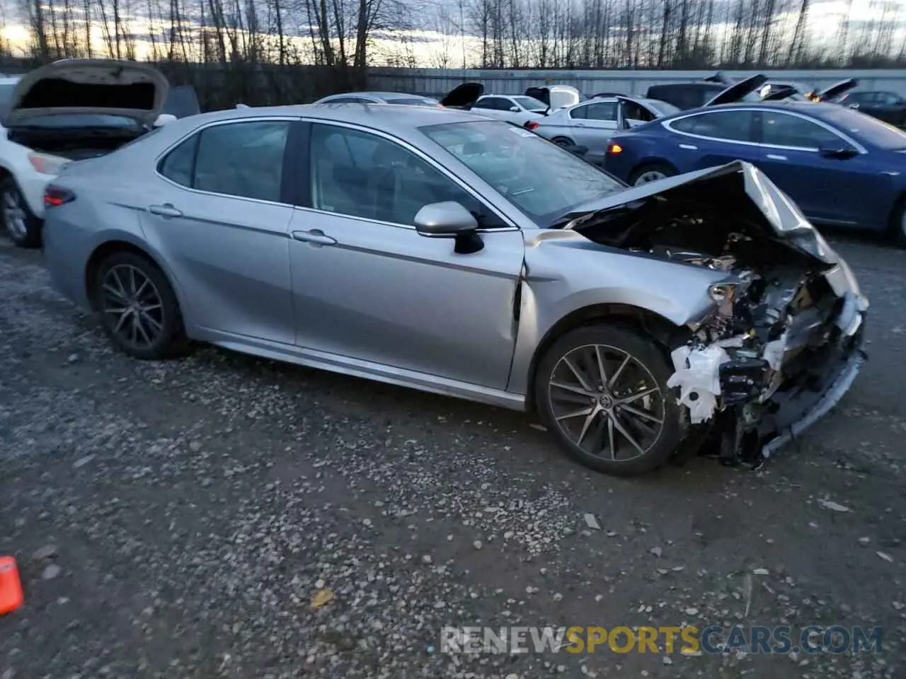4 Photograph of a damaged car 4T1G11BK4RU109790 TOYOTA CAMRY 2024