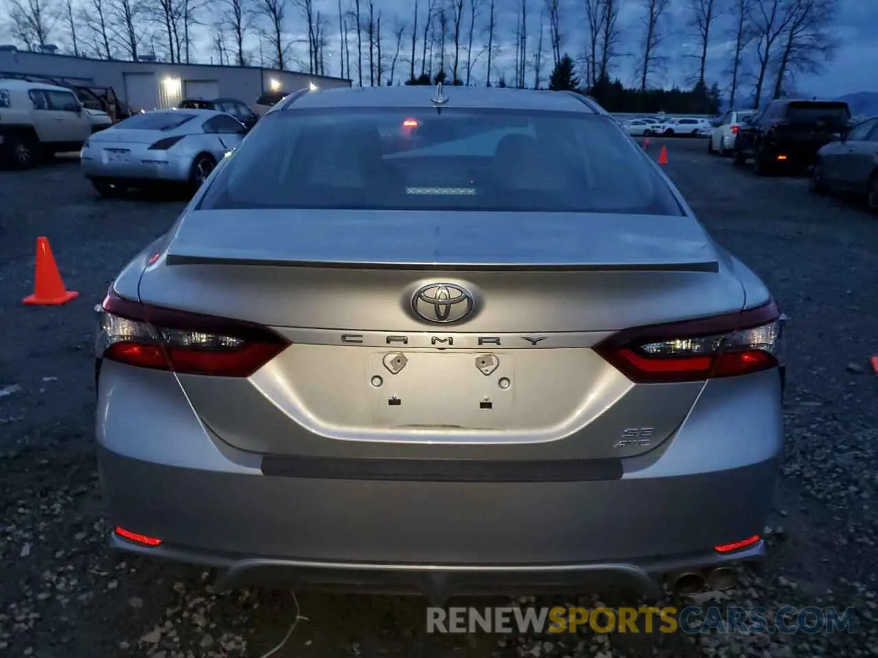 6 Photograph of a damaged car 4T1G11BK4RU109790 TOYOTA CAMRY 2024