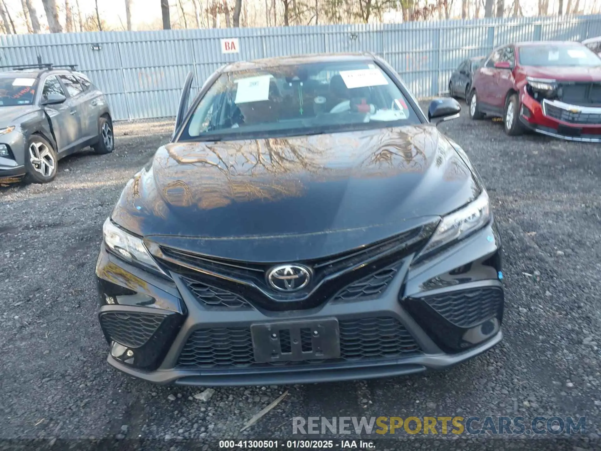 12 Photograph of a damaged car 4T1G11BK4RU129165 TOYOTA CAMRY 2024