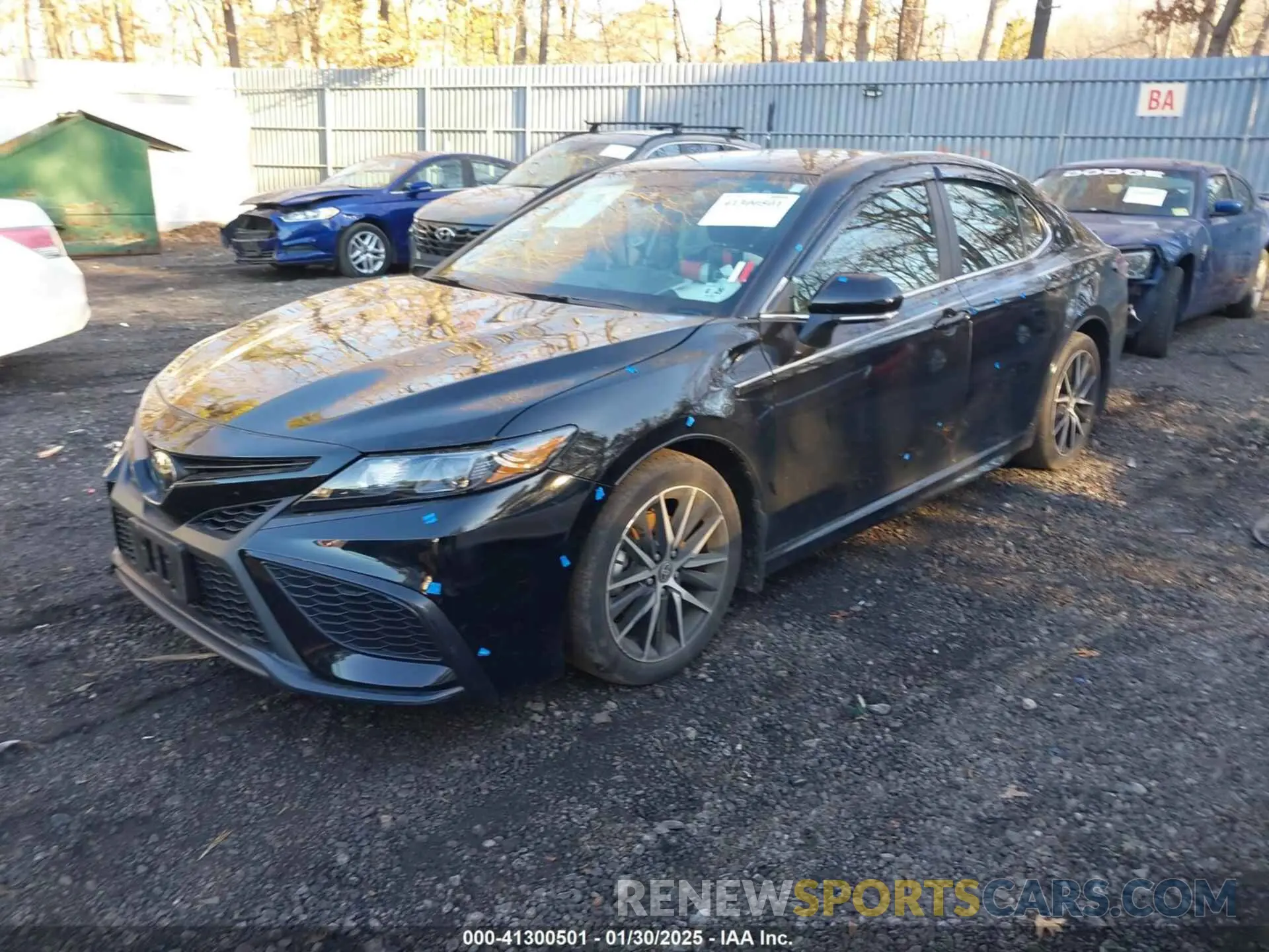 2 Photograph of a damaged car 4T1G11BK4RU129165 TOYOTA CAMRY 2024