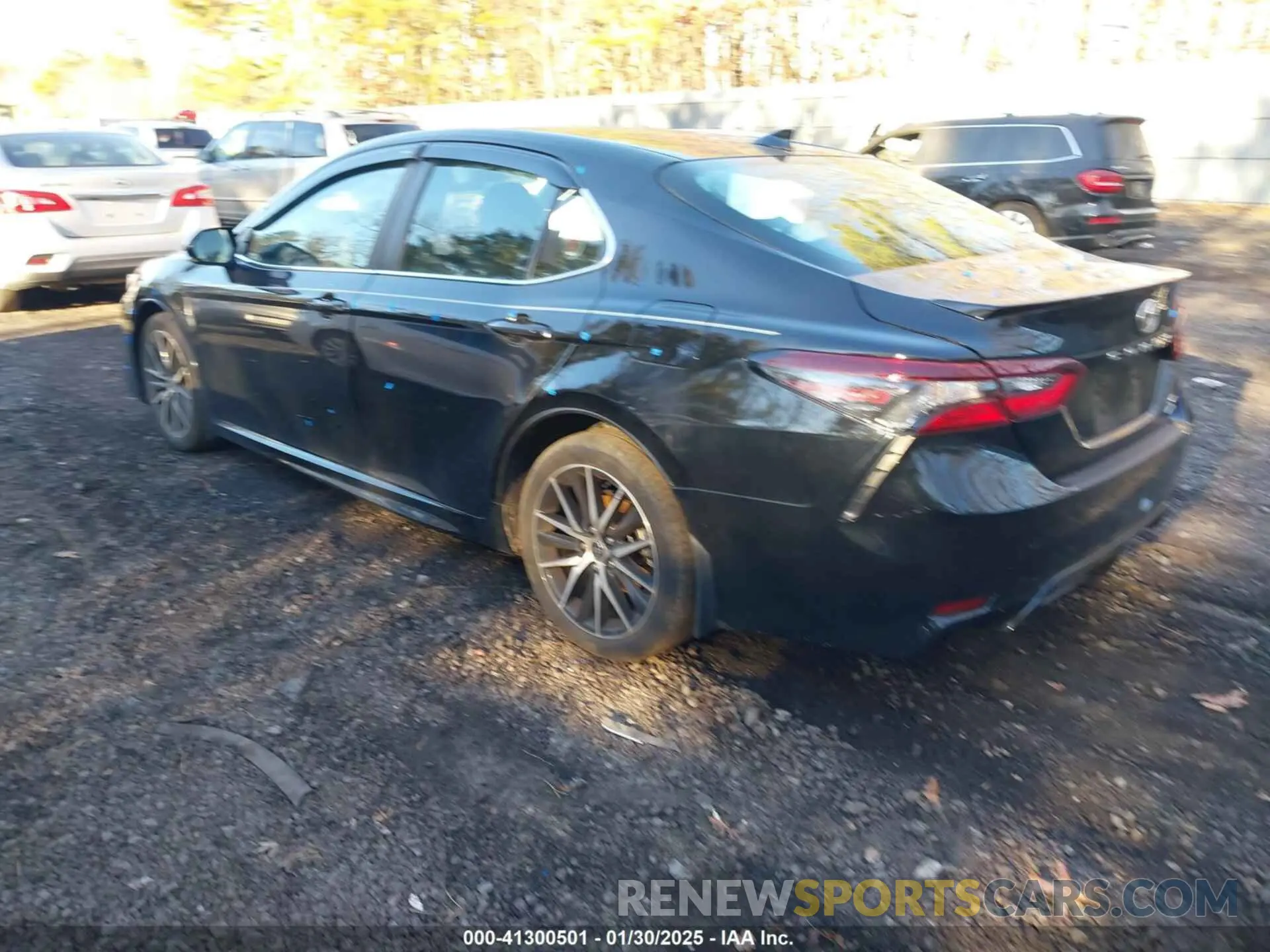 3 Photograph of a damaged car 4T1G11BK4RU129165 TOYOTA CAMRY 2024
