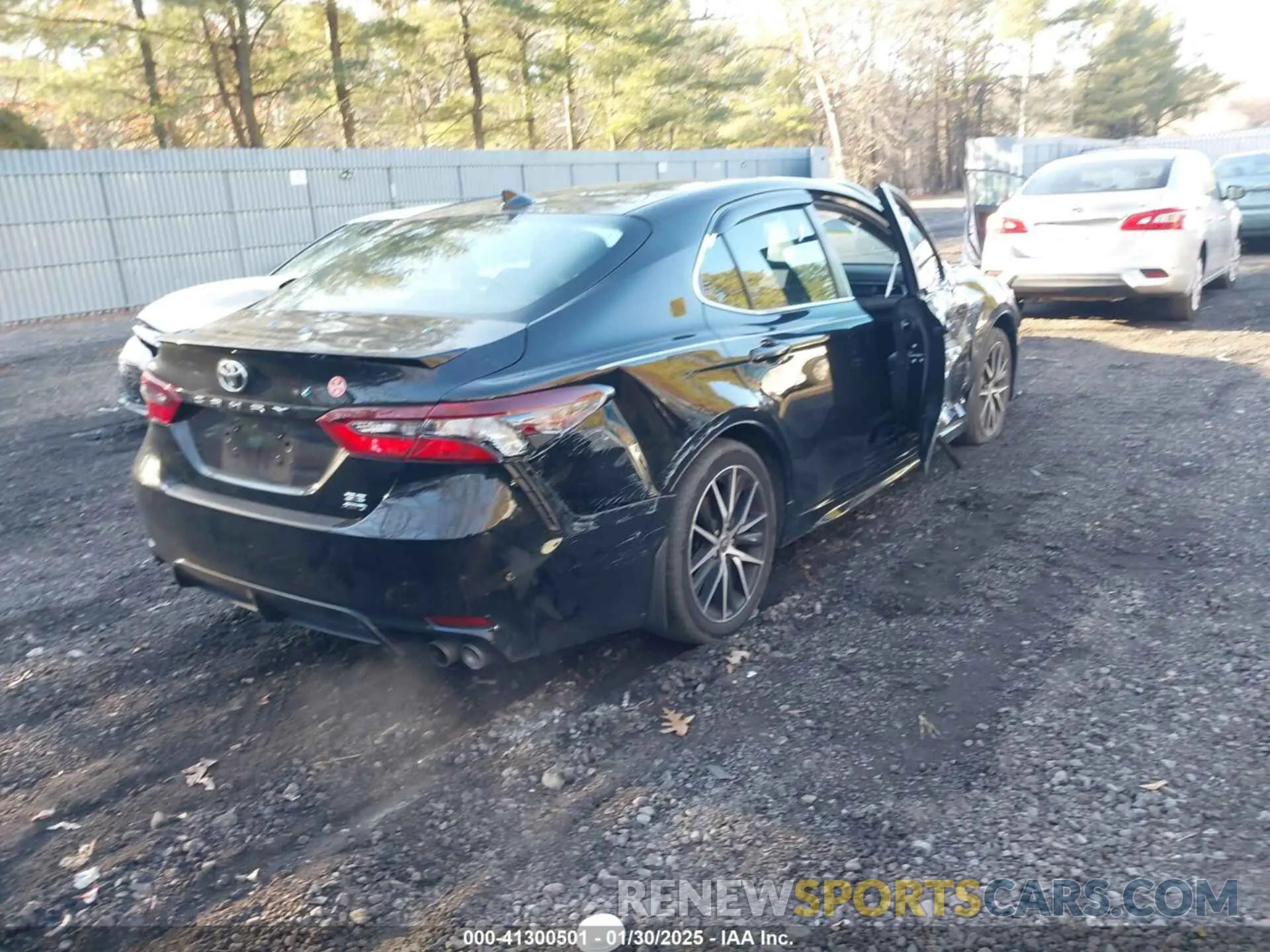 4 Photograph of a damaged car 4T1G11BK4RU129165 TOYOTA CAMRY 2024