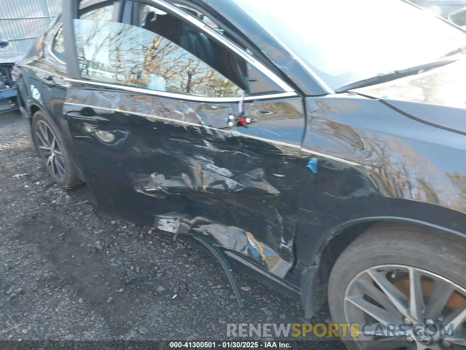6 Photograph of a damaged car 4T1G11BK4RU129165 TOYOTA CAMRY 2024