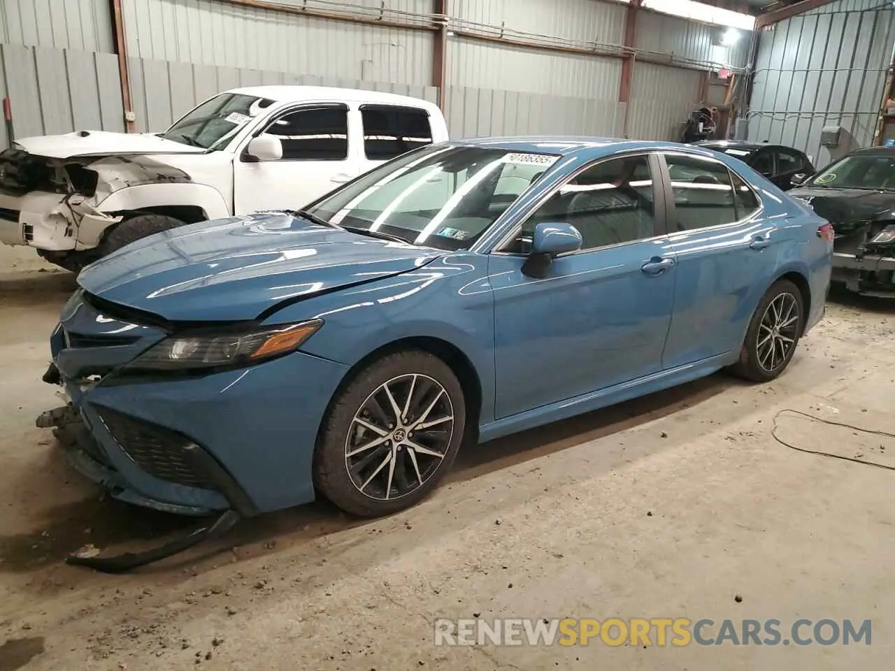 1 Photograph of a damaged car 4T1G11BK4RU130039 TOYOTA CAMRY 2024