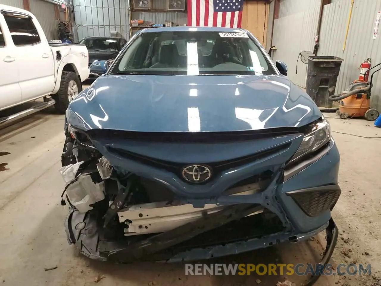 5 Photograph of a damaged car 4T1G11BK4RU130039 TOYOTA CAMRY 2024