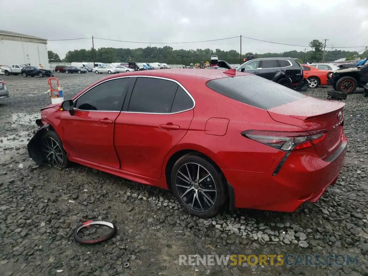 2 Photograph of a damaged car 4T1G11BK5RU122676 TOYOTA CAMRY 2024