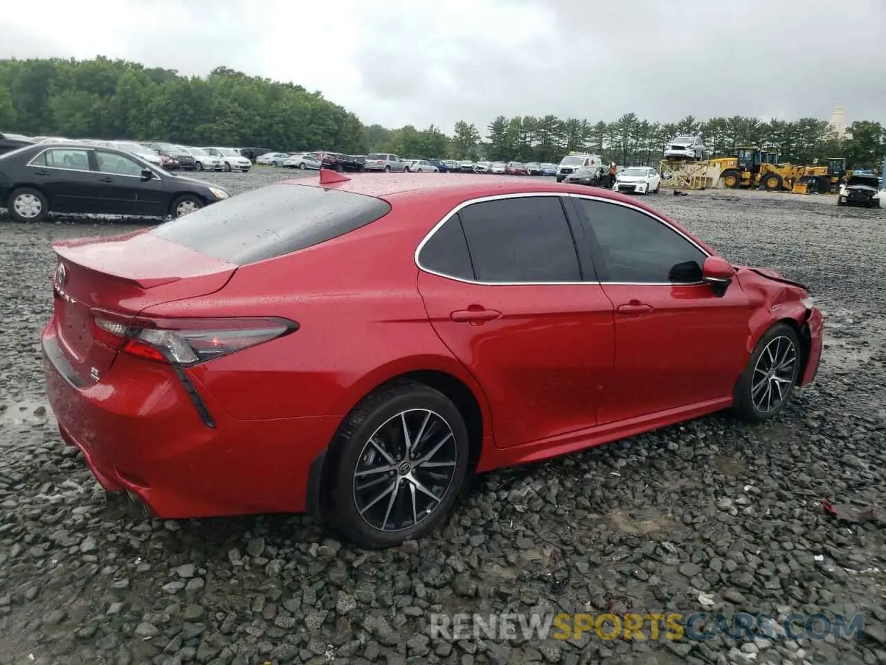 3 Photograph of a damaged car 4T1G11BK5RU122676 TOYOTA CAMRY 2024