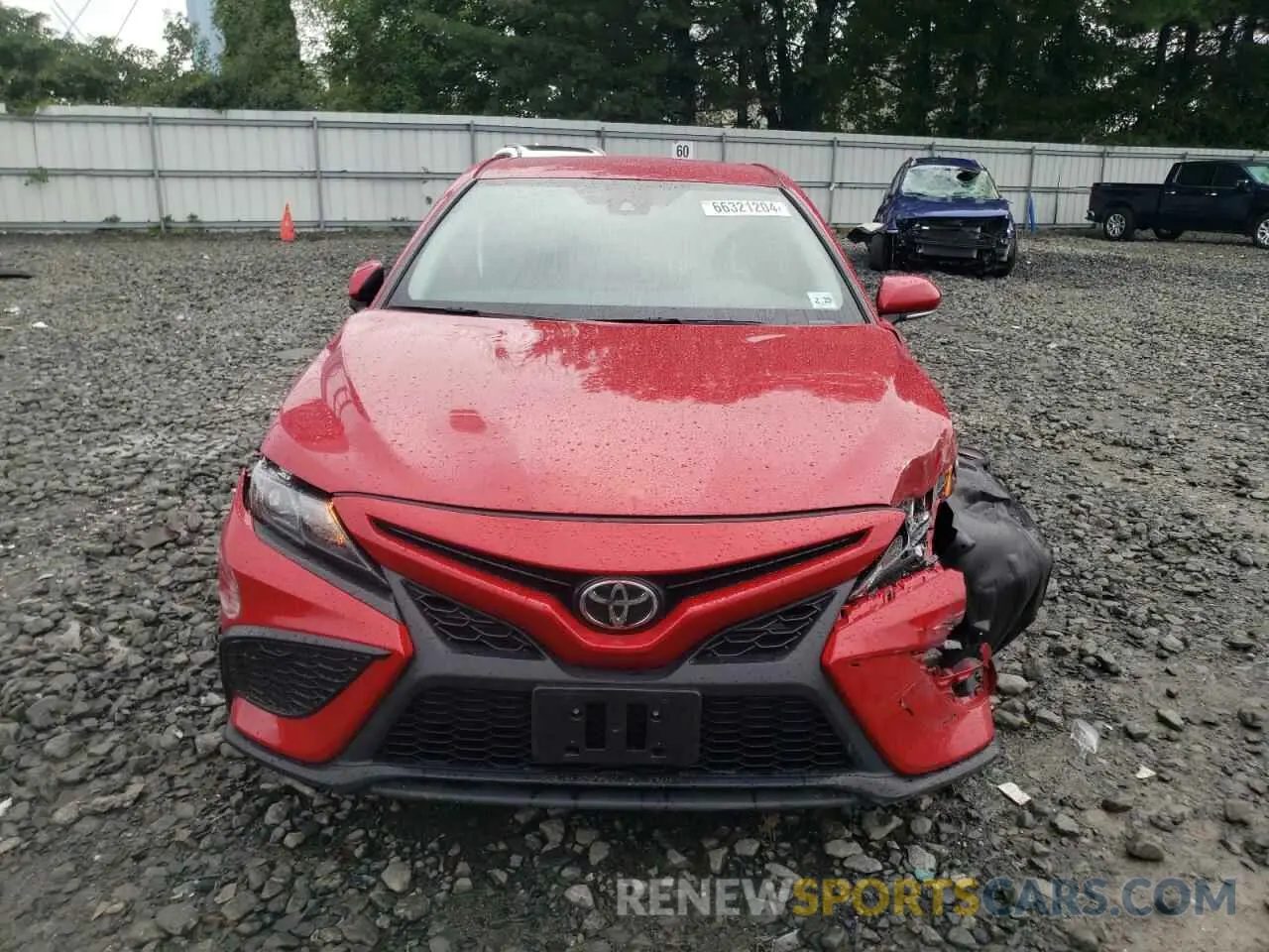 5 Photograph of a damaged car 4T1G11BK5RU122676 TOYOTA CAMRY 2024