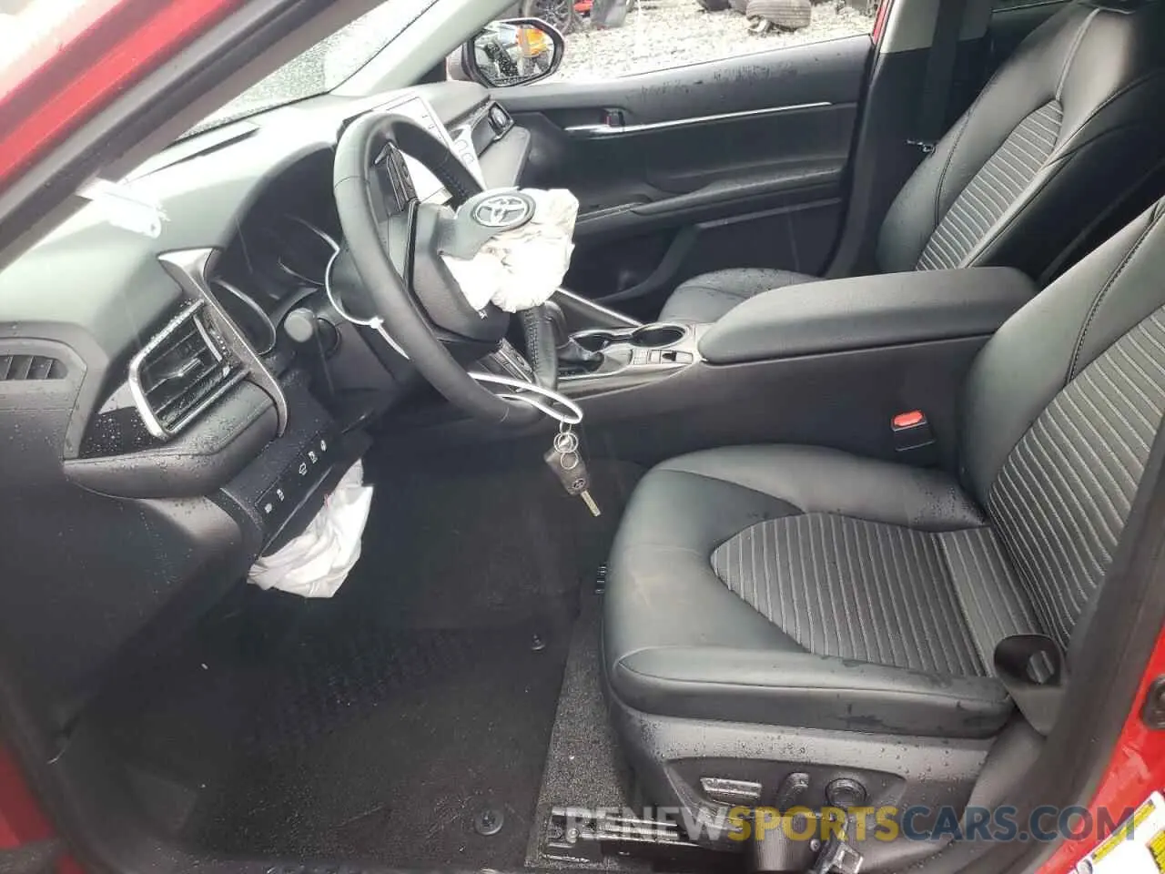 7 Photograph of a damaged car 4T1G11BK5RU122676 TOYOTA CAMRY 2024