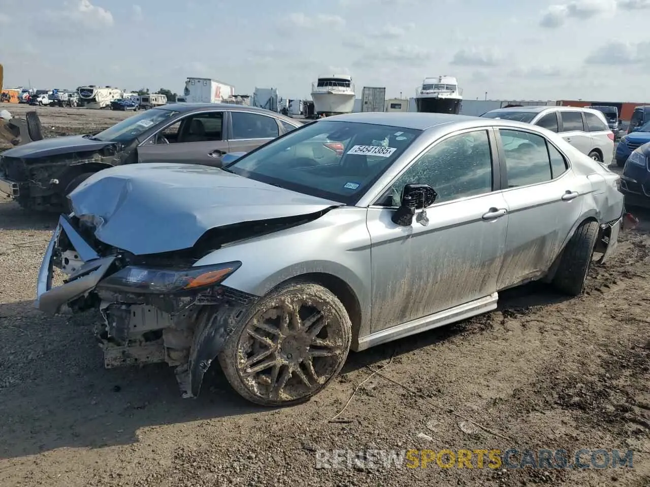 1 Photograph of a damaged car 4T1G11BK6RU108737 TOYOTA CAMRY 2024