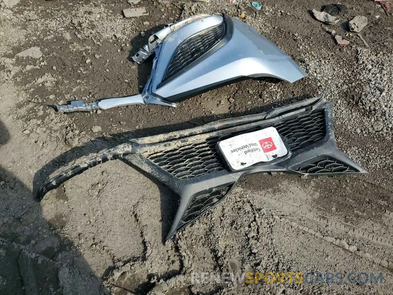12 Photograph of a damaged car 4T1G11BK6RU108737 TOYOTA CAMRY 2024
