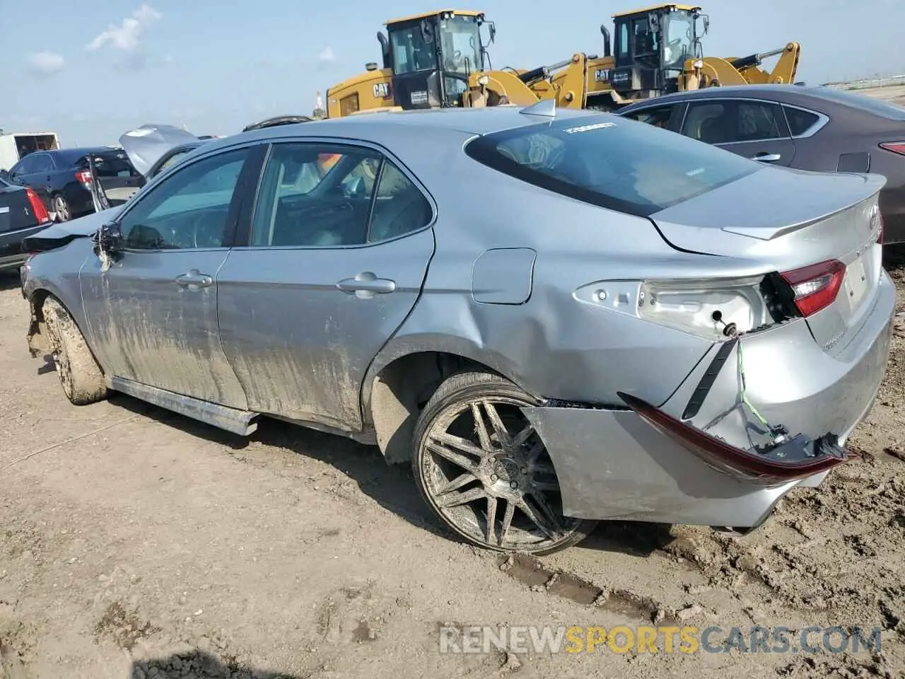 2 Photograph of a damaged car 4T1G11BK6RU108737 TOYOTA CAMRY 2024