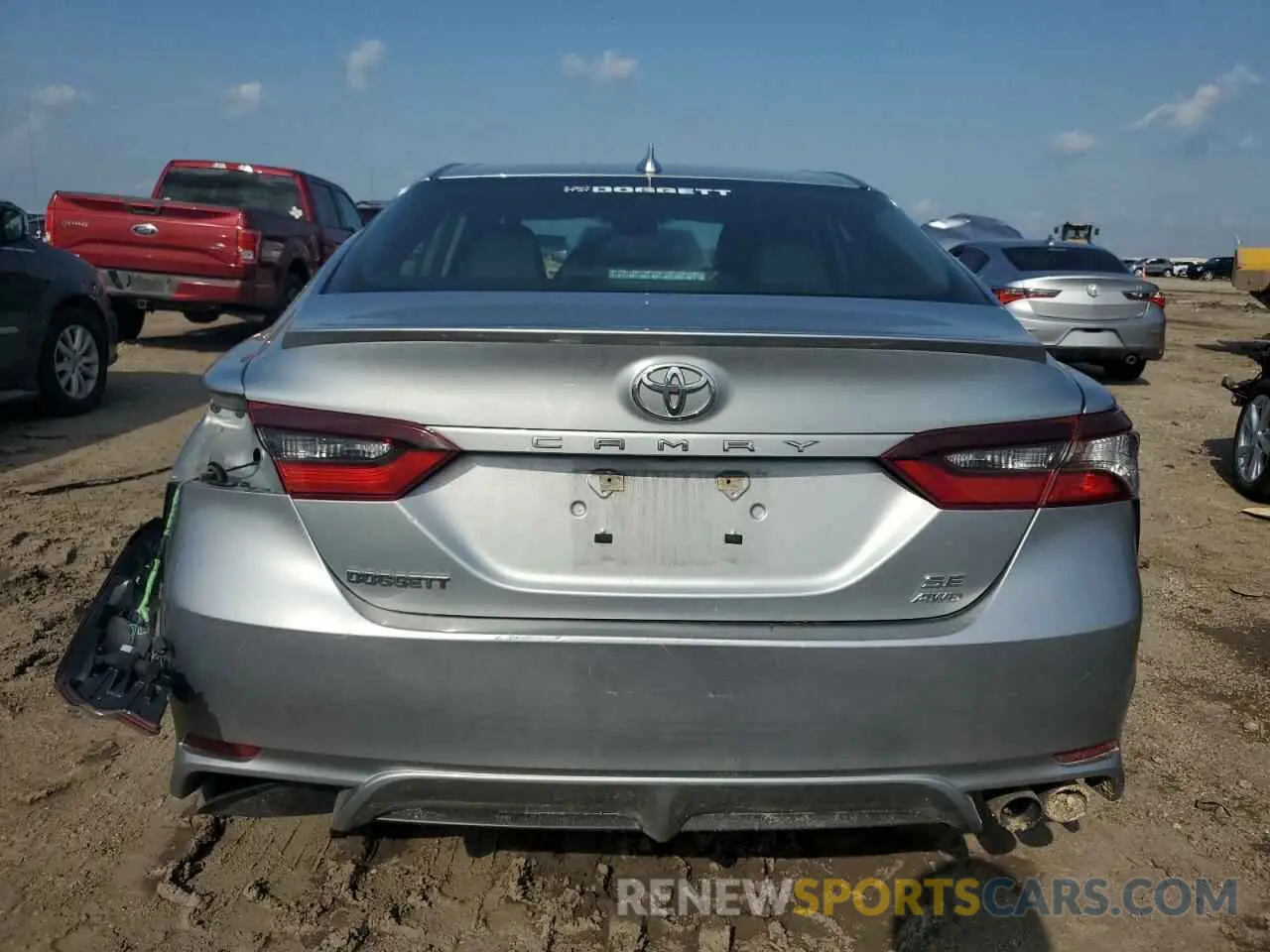 6 Photograph of a damaged car 4T1G11BK6RU108737 TOYOTA CAMRY 2024