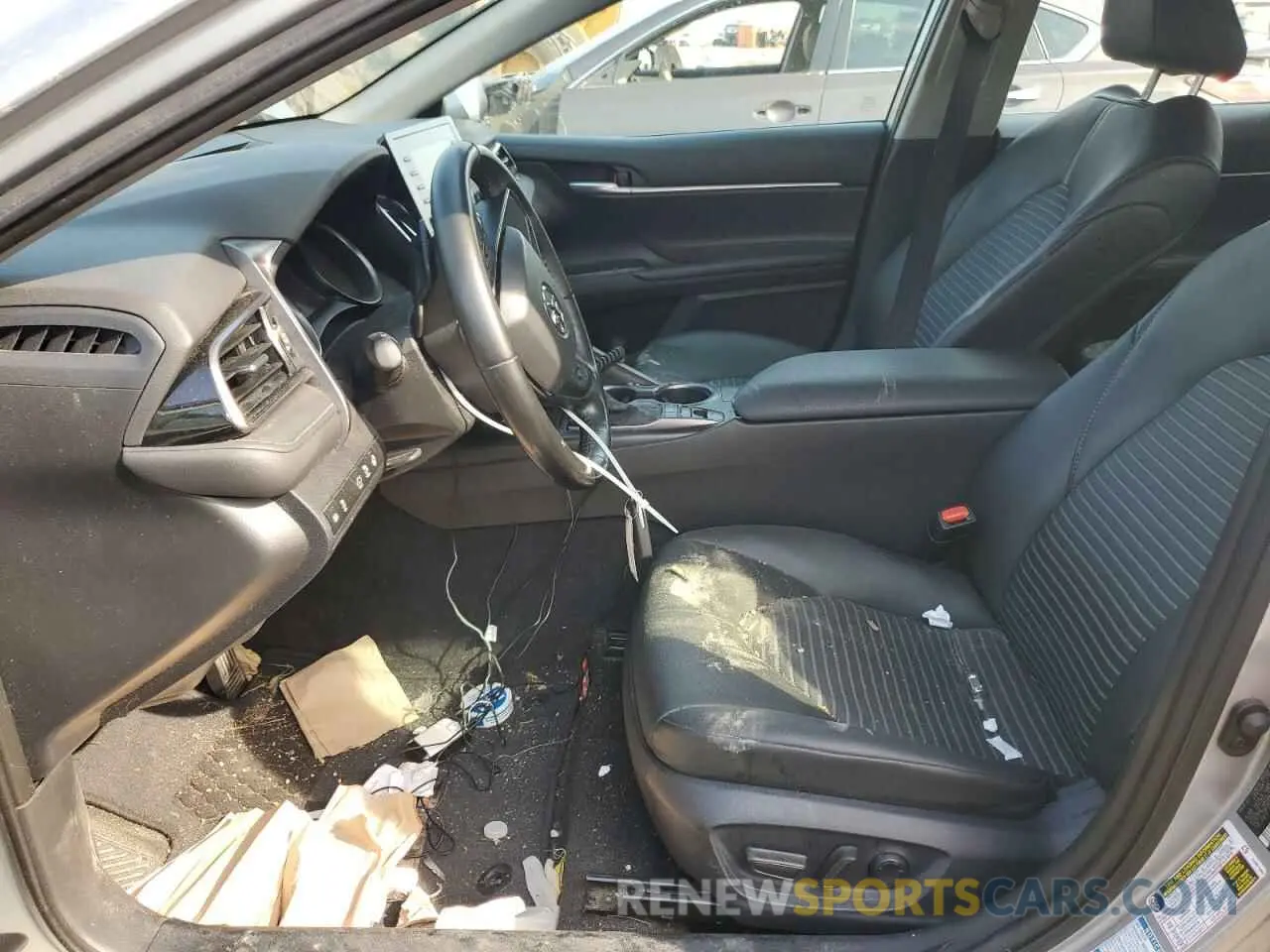 7 Photograph of a damaged car 4T1G11BK6RU108737 TOYOTA CAMRY 2024