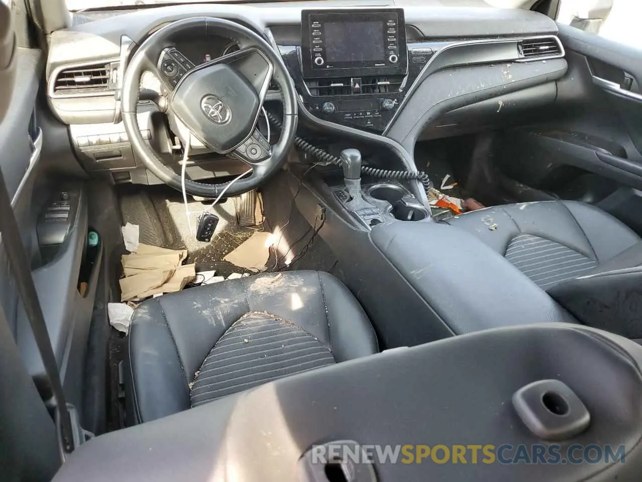 8 Photograph of a damaged car 4T1G11BK6RU108737 TOYOTA CAMRY 2024