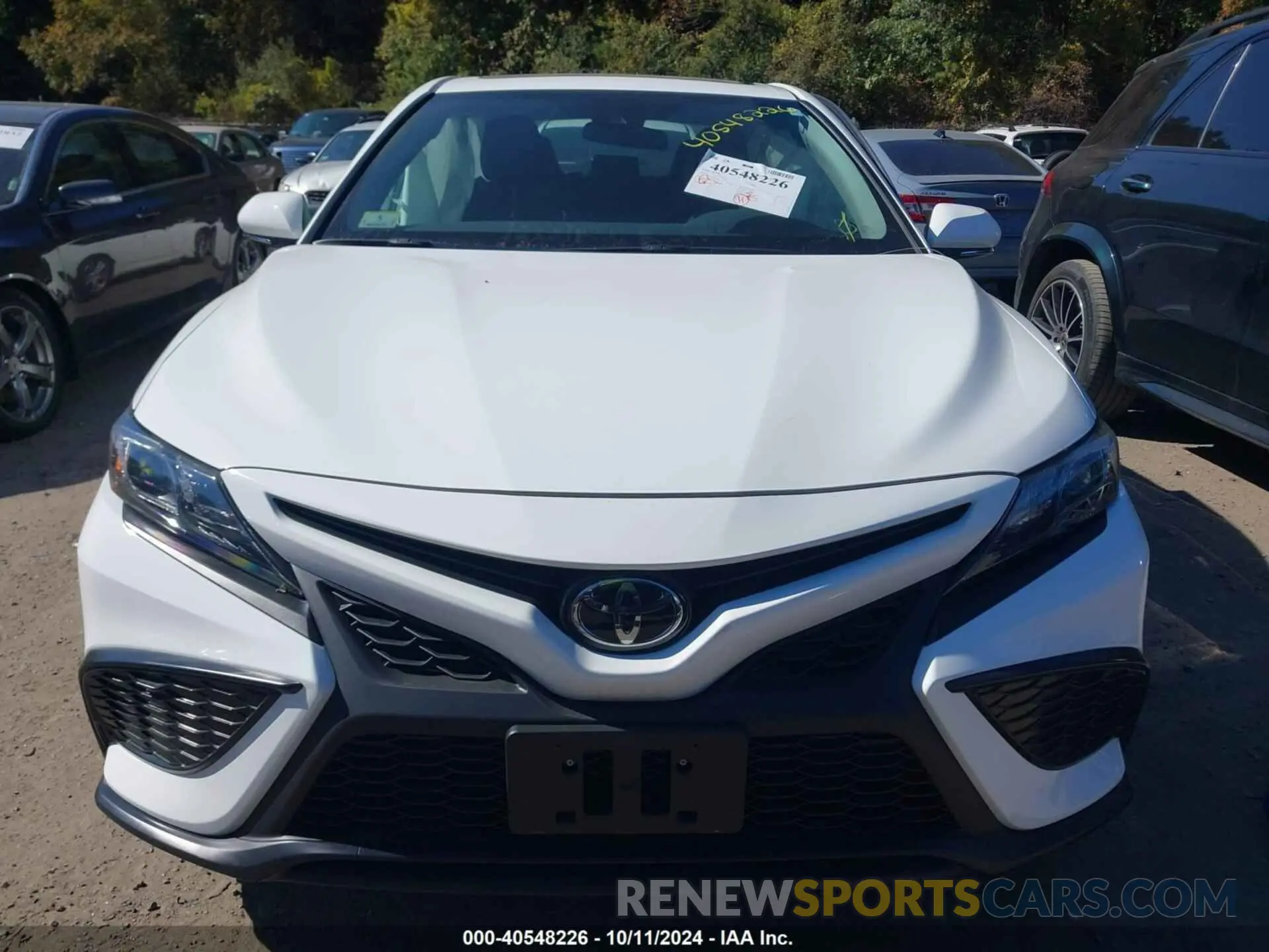12 Photograph of a damaged car 4T1G11BK6RU128955 TOYOTA CAMRY 2024