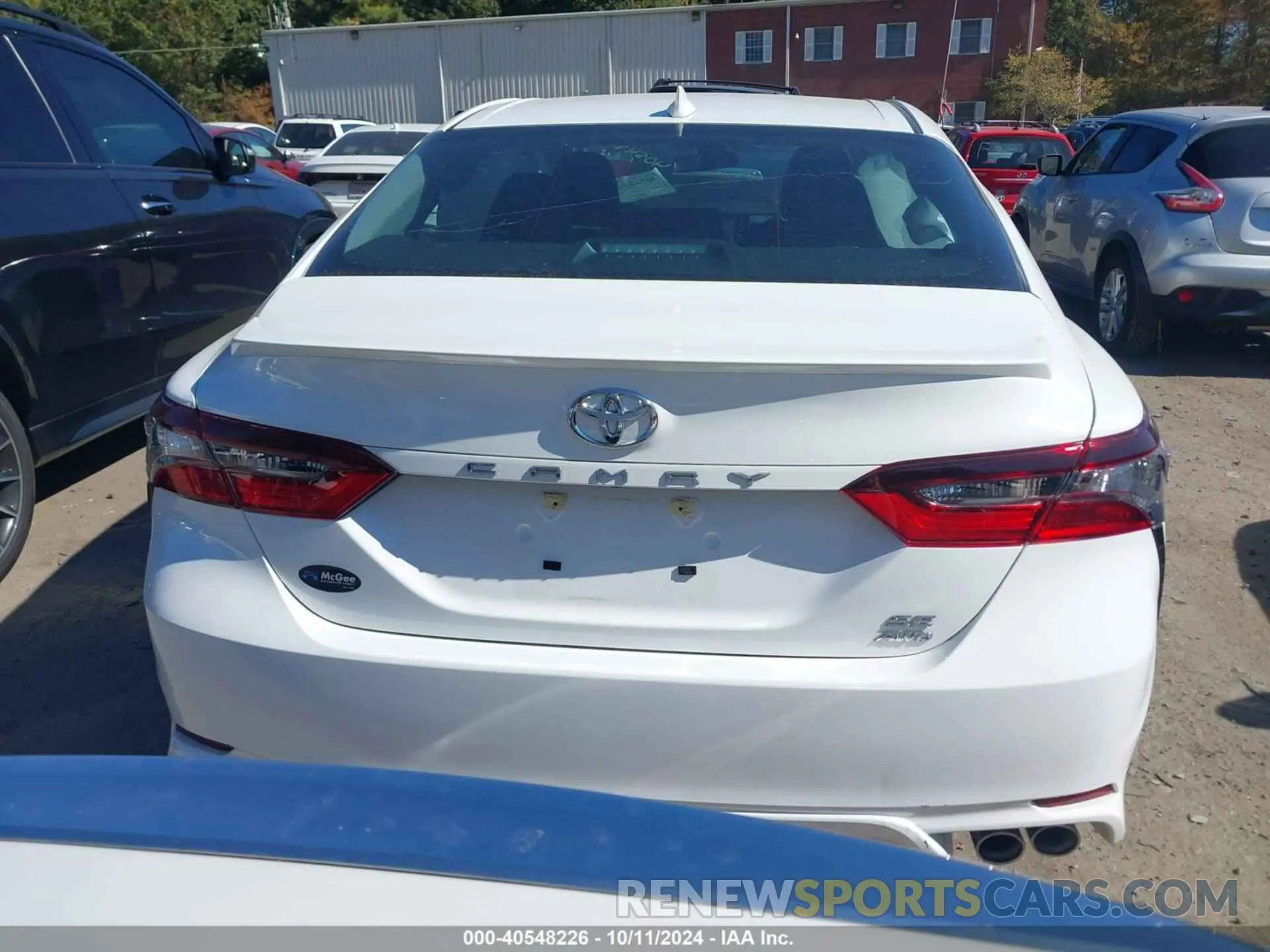16 Photograph of a damaged car 4T1G11BK6RU128955 TOYOTA CAMRY 2024