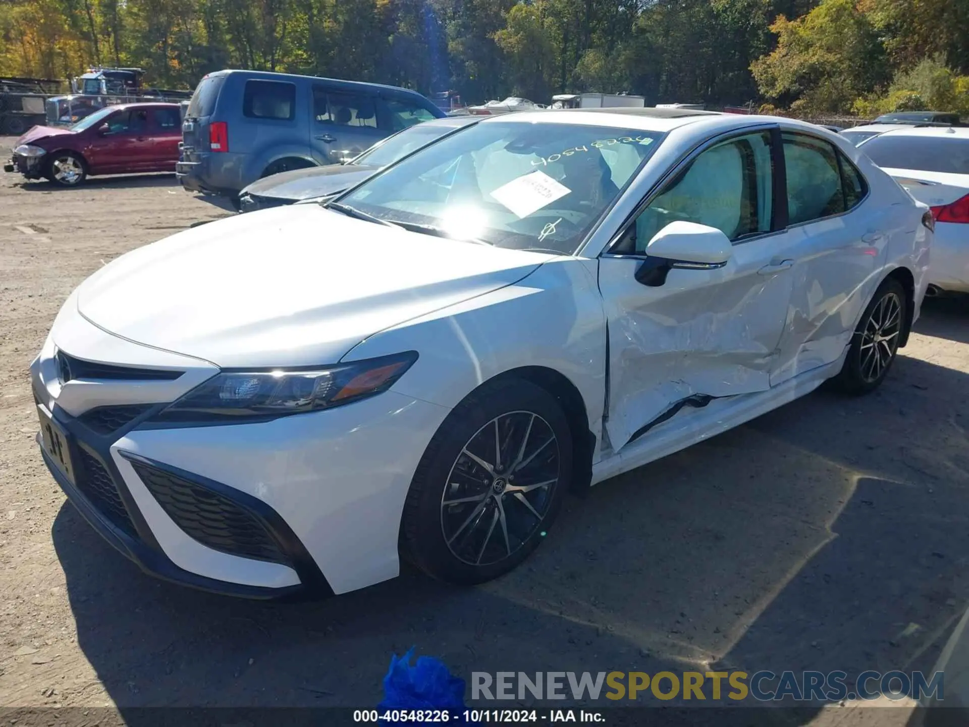 2 Photograph of a damaged car 4T1G11BK6RU128955 TOYOTA CAMRY 2024