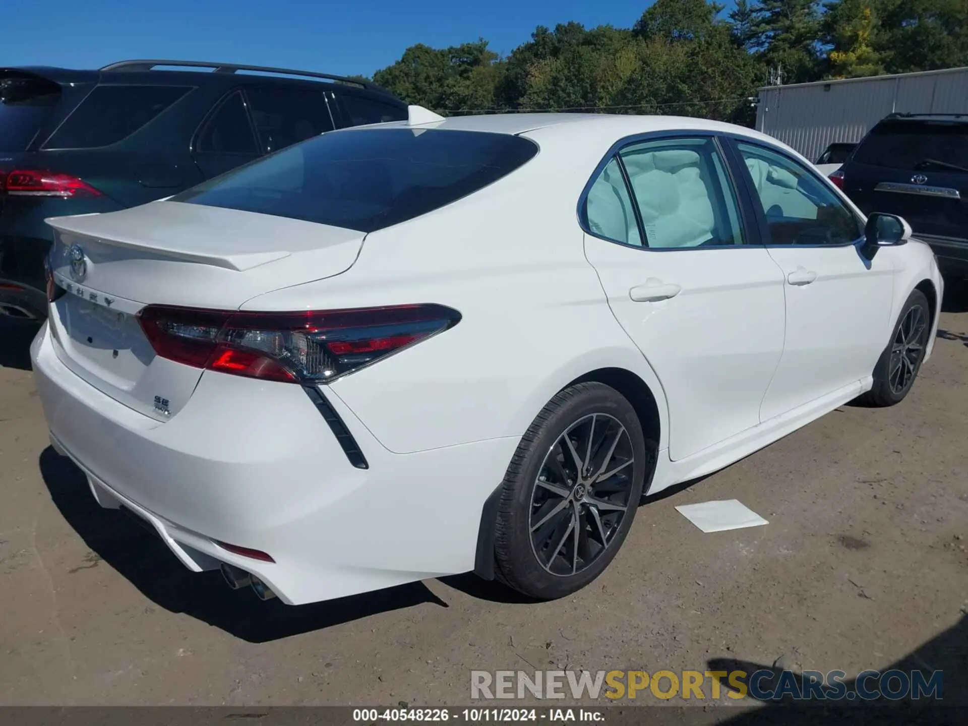 4 Photograph of a damaged car 4T1G11BK6RU128955 TOYOTA CAMRY 2024