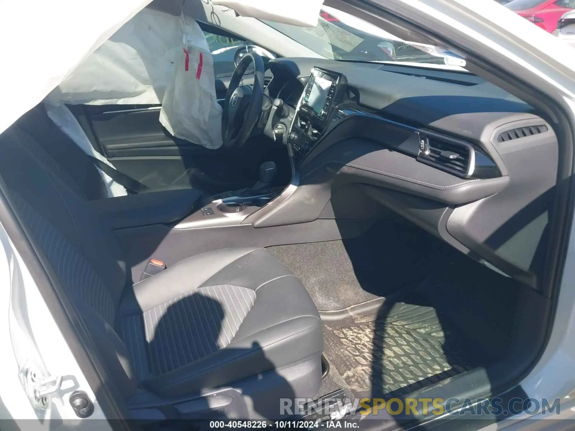 5 Photograph of a damaged car 4T1G11BK6RU128955 TOYOTA CAMRY 2024